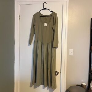 Moss Free People Dress